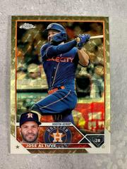Jose Altuve [Superfractor] #112 Baseball Cards 2023 Topps Chrome Prices