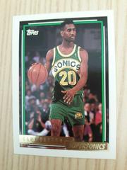 Gary Payton #184 Basketball Cards 1992 Topps Gold Prices