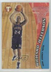 Richard Jefferson [Refractor] #93 Basketball Cards 2001 Topps Pristine Prices
