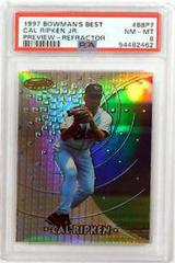 Cal Ripken Jr. [Refractor] #BBP7 Baseball Cards 1997 Bowman's Best Preview Prices