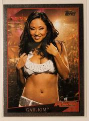 Gail Kim [Black] #52 Wrestling Cards 2009 Topps WWE Prices