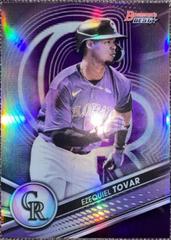 Ezequiel Tovar [Purple] #TP-1 Baseball Cards 2022 Bowman's Best Top Prospects Prices