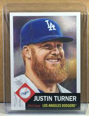 Justin Turner #190 Baseball Cards 2019 Topps Living Prices