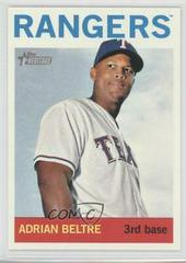 Adrian Beltre #444 Baseball Cards 2013 Topps Heritage Prices