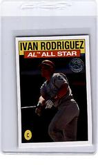 Ivan Rodriguez Baseball Cards 2021 Topps 1986 All Star Baseball 35th Anniversary Prices