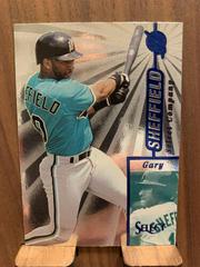 Gary Sheffield [Select Company Blue] #11 Baseball Cards 1997 Select Prices