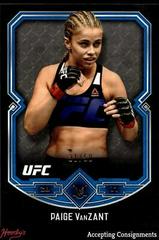 Paige VanZant [Sapphire] Ufc Cards 2017 Topps UFC Museum Collection Prices
