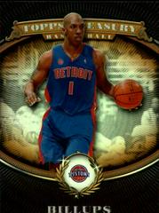 Chauncey Billups Bronze Refractor #11 Basketball Cards 2008 Topps Treasury Prices