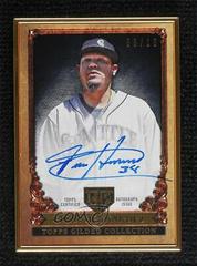 Felix Hernandez [Onyx] #GOG-FH Baseball Cards 2023 Topps Gilded Collection Gallery of Gold Autographs Prices