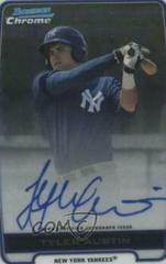 Tyler Austin [Autograph] #BCATA Baseball Cards 2012 Bowman Chrome Prospects Prices