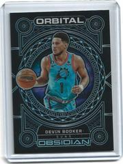 Devin Booker #13 Basketball Cards 2022 Panini Obsidian Orbital Prices