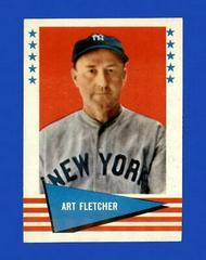Art Fletcher #106 Baseball Cards 1961 Fleer Prices
