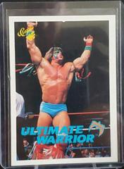 The Ultimate Warrior #106 Wrestling Cards 1989 Classic WWF Prices