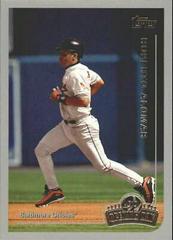 Roberto Alomar #140 Baseball Cards 1999 Topps Opening Day Prices