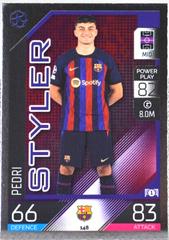 Pedri Soccer Cards 2022 Topps Match Attax UEFA League Prices