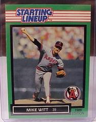Mike Witt Baseball Cards 1989 Kenner Starting Lineup Prices