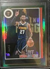 Jamal Murray [Green] Basketball Cards 2021 Panini Hoops Prices