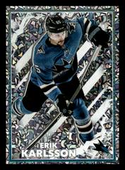 Erik Karlsson Hockey Cards 2022 Topps NHL Sticker Prices