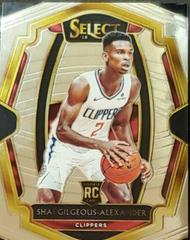 Shai Gilgeous Alexander #104 Basketball Cards 2018 Panini Select Prices