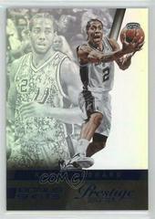 Kawhi Leonard [Premium Bonus Shots Blue] #45 Basketball Cards 2014 Panini Prestige Prices