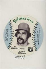 Al Hrabosky Baseball Cards 1977 Holiday Inn Discs Prices