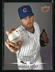 Kerry Wood Baseball Cards 2008 Upper Deck First Edition Prices