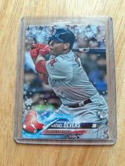 Rafael Devers [Metallic Snowflake] #67 Baseball Cards 2018 Topps Holiday Mega Box Prices