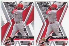 Ken Griffey Jr. [Die Cut] #28 Baseball Cards 2008 Upper Deck X Prices