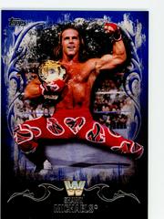 Shawn Michaels [Blue] #90 Wrestling Cards 2016 Topps WWE Undisputed Prices