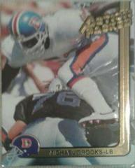 Michael Brooks Football Cards 1991 Action Packed Prices