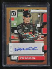 Jeff Gordon [Holo Gold] #M-JG Racing Cards 2023 Panini Donruss NASCAR Monikers Autographs Prices