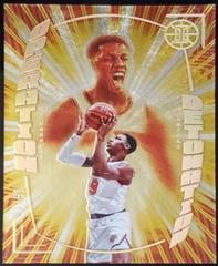 RJ Barrett [Gold] Basketball Cards 2021 Panini Illusions Operation Detonation Prices