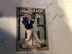 Sammy Sosa [Home Run #66] Baseball Cards 1999 Topps Opening Day Prices