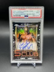 Rey Mysterio [Black] Wrestling Cards 2021 Topps WWE Autographs Prices