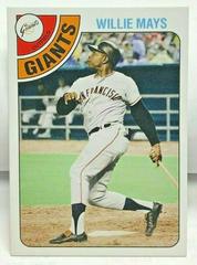 Willie Mays #100 Baseball Cards 2020 Topps Throwback Thursday Prices