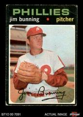 Jim Bunning Baseball Cards 1971 O Pee Chee Prices