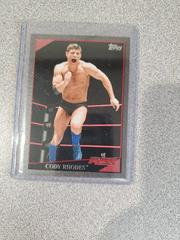 Cody Rhodes [Black] Wrestling Cards 2009 Topps WWE Prices