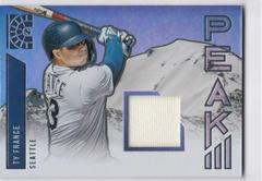 Ty France #PM-TW Baseball Cards 2022 Panini Capstone Peak Materials Prices