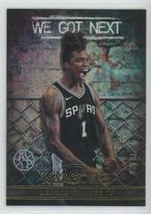 Lonnie Walker IV [Artist Proof] #18 Basketball Cards 2018 Panini Hoops We Got Next Prices