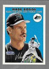 Wade Boggs #150 Baseball Cards 2000 Fleer Prices