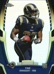 Tre Mason Football Cards 2014 Topps Chrome Rookie Die-Cut Prices