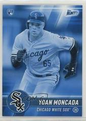 Yoan Moncada [Blue] Baseball Cards 2017 Topps Bunt Prices
