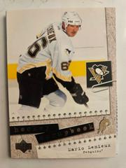 Mario Lemieux #HS6 Hockey Cards 2005 Upper Deck Hockey Scrapbook Prices
