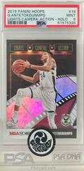 Giannis Antetokounmpo [Holo] #19 Basketball Cards 2019 Panini Hoops Lights Camera Action Prices