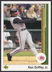 Ken Griffey Jr. [Reverse Negative] #162 Baseball Cards 2002 UD Authentics Prices