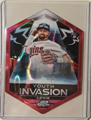 Royce Lewis [Red Flare] Baseball Cards 2022 Topps Cosmic Chrome Youth Invasion Prices