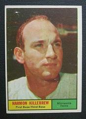 Harmon Killebrew Baseball Cards 1961 Topps Prices