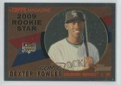 Dexter Fowler #C17 Baseball Cards 2009 Topps Heritage Chrome Prices