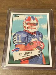 C.J. Spiller #52B-23 Football Cards 2010 Topps 1952 Bowman Prices