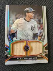 Alex Rodriguez #DR-AR Baseball Cards 2023 Topps Tribute Dual Relics Prices